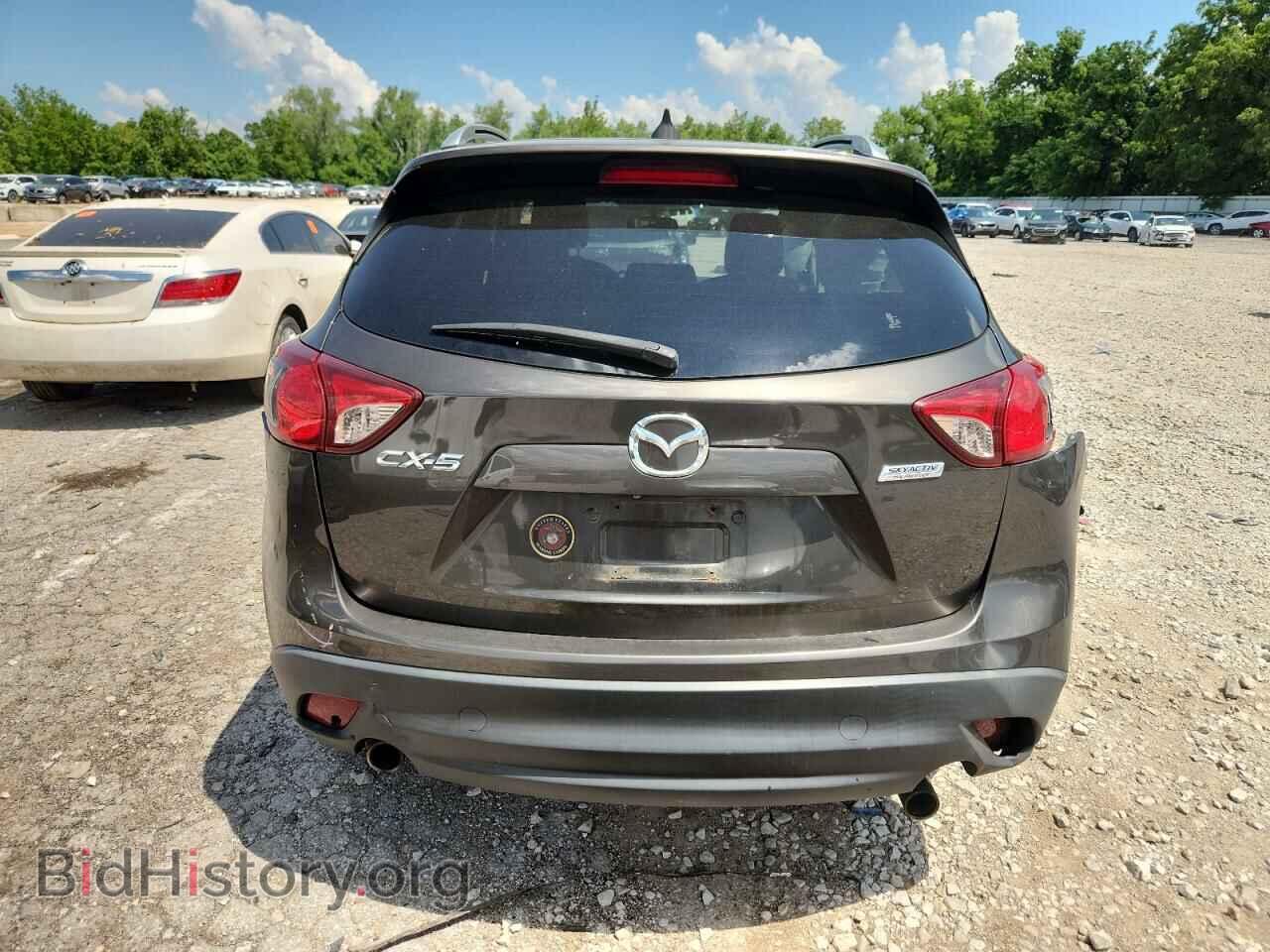 2016 MAZDA CX-5 - VIN: JM3KE2CY4G0653858 - Фото 6