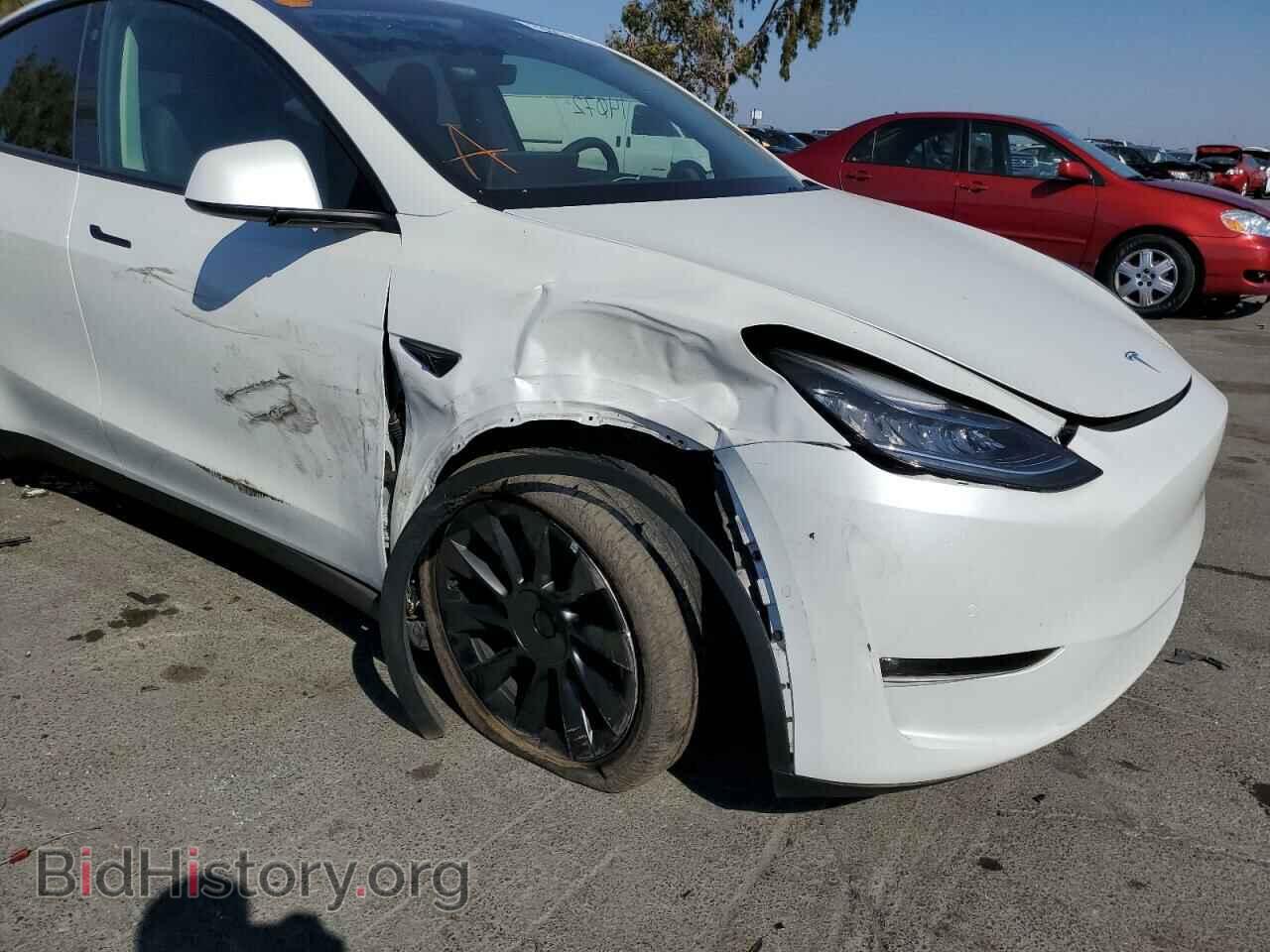 2021 TESLA MODEL Y - VIN: 5YJYGAEE1MF234891 - Фото 9