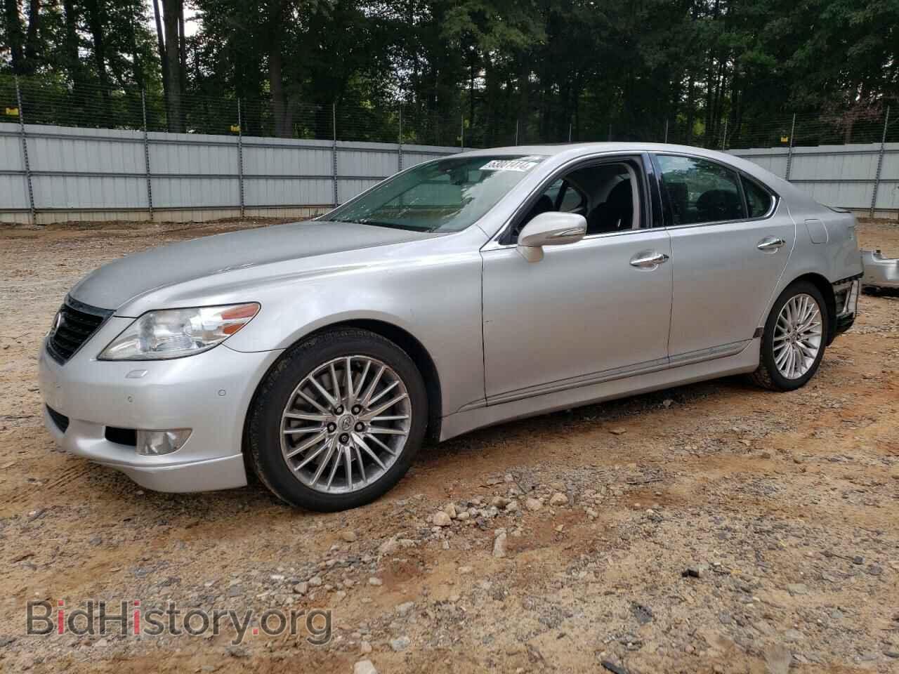 Photo JTHBL5EF0A5095110 - LEXUS LS460 2010