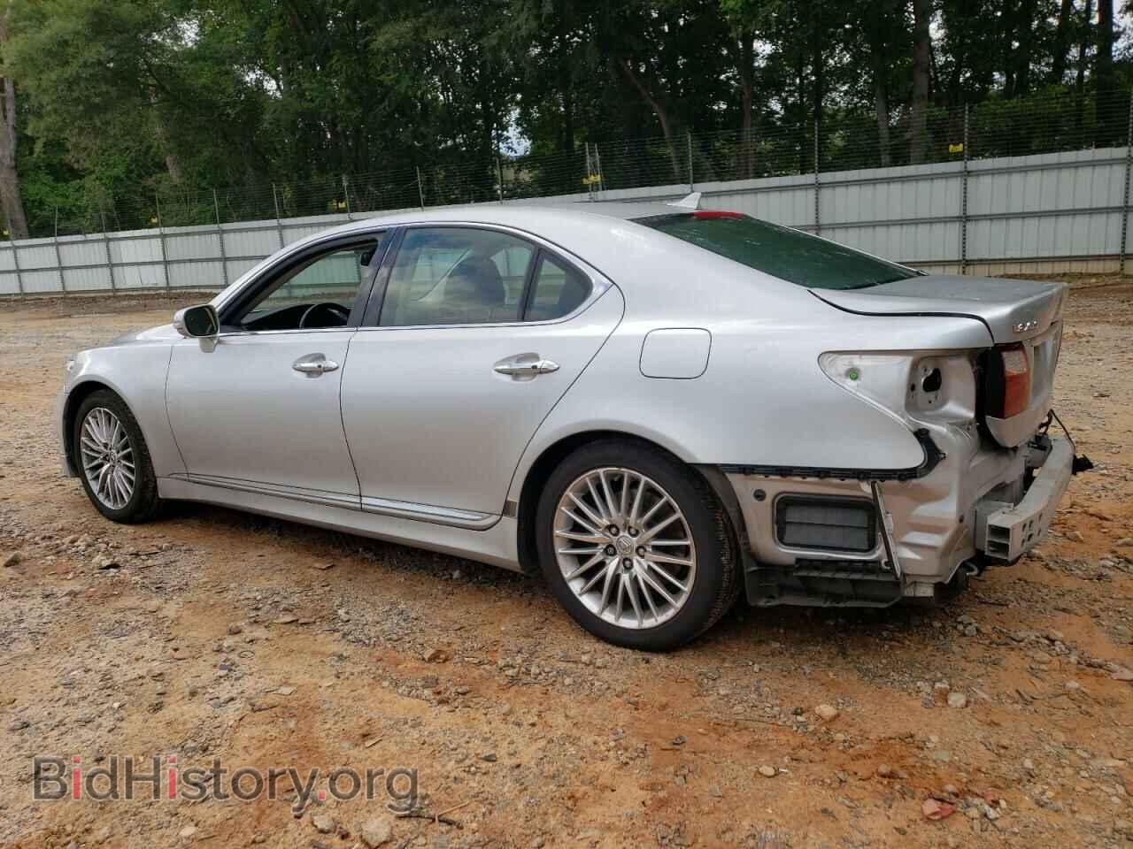 2010 LEXUS LS460 - VIN: JTHBL5EF0A5095110 - Фото 2