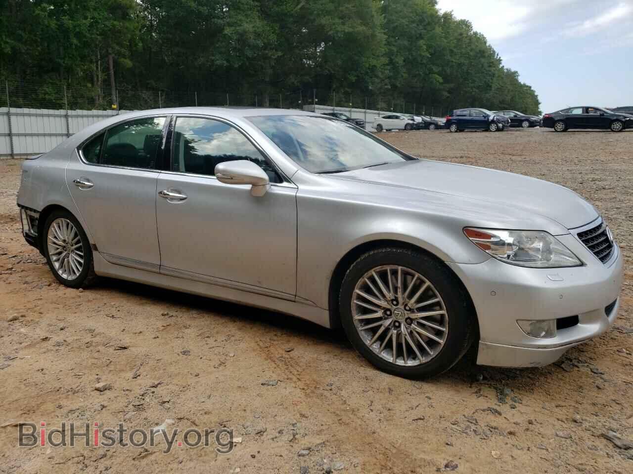 2010 LEXUS LS460 - VIN: JTHBL5EF0A5095110 - Фото 4