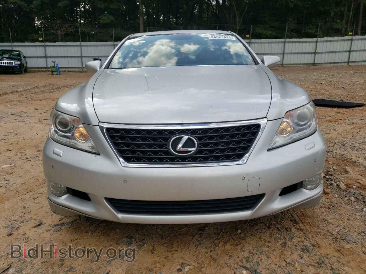 2010 LEXUS LS460 - VIN: JTHBL5EF0A5095110 - Фото 5