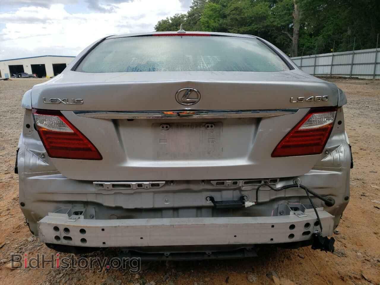 2010 LEXUS LS460 - VIN: JTHBL5EF0A5095110 - Фото 6