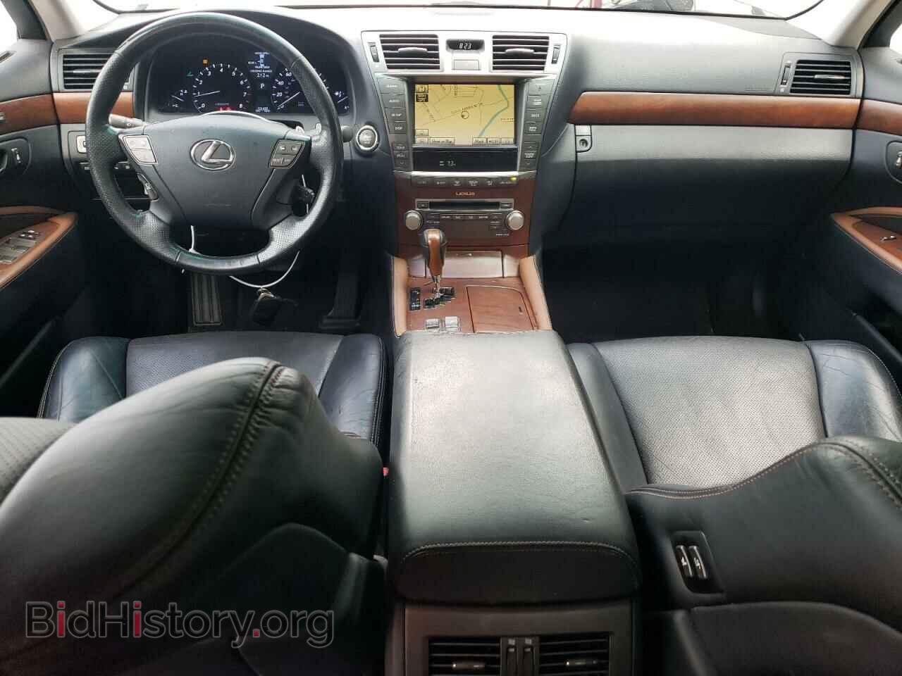 2010 LEXUS LS460 - VIN: JTHBL5EF0A5095110 - Фото 8