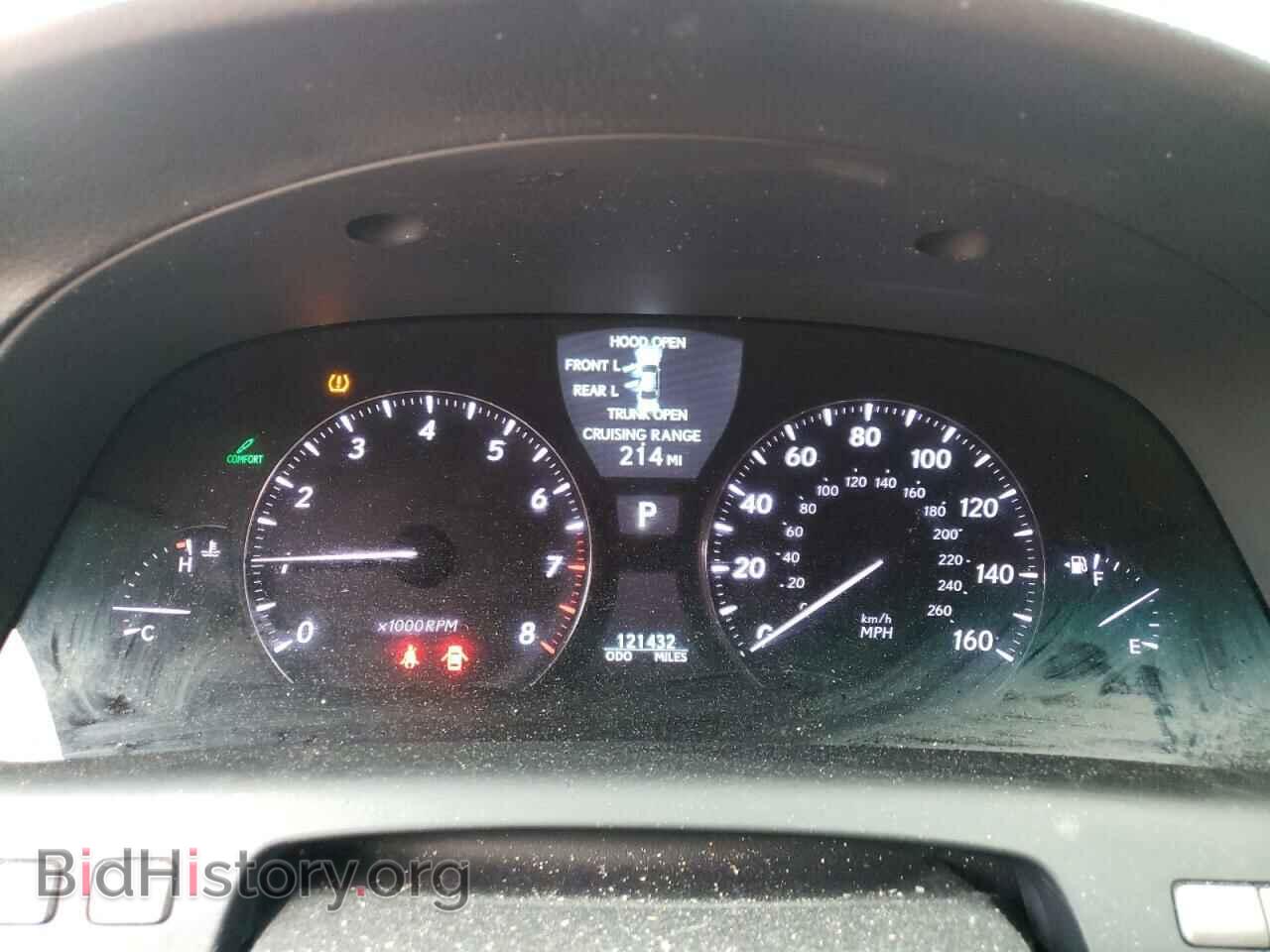 2010 LEXUS LS460 - VIN: JTHBL5EF0A5095110 - Фото 9
