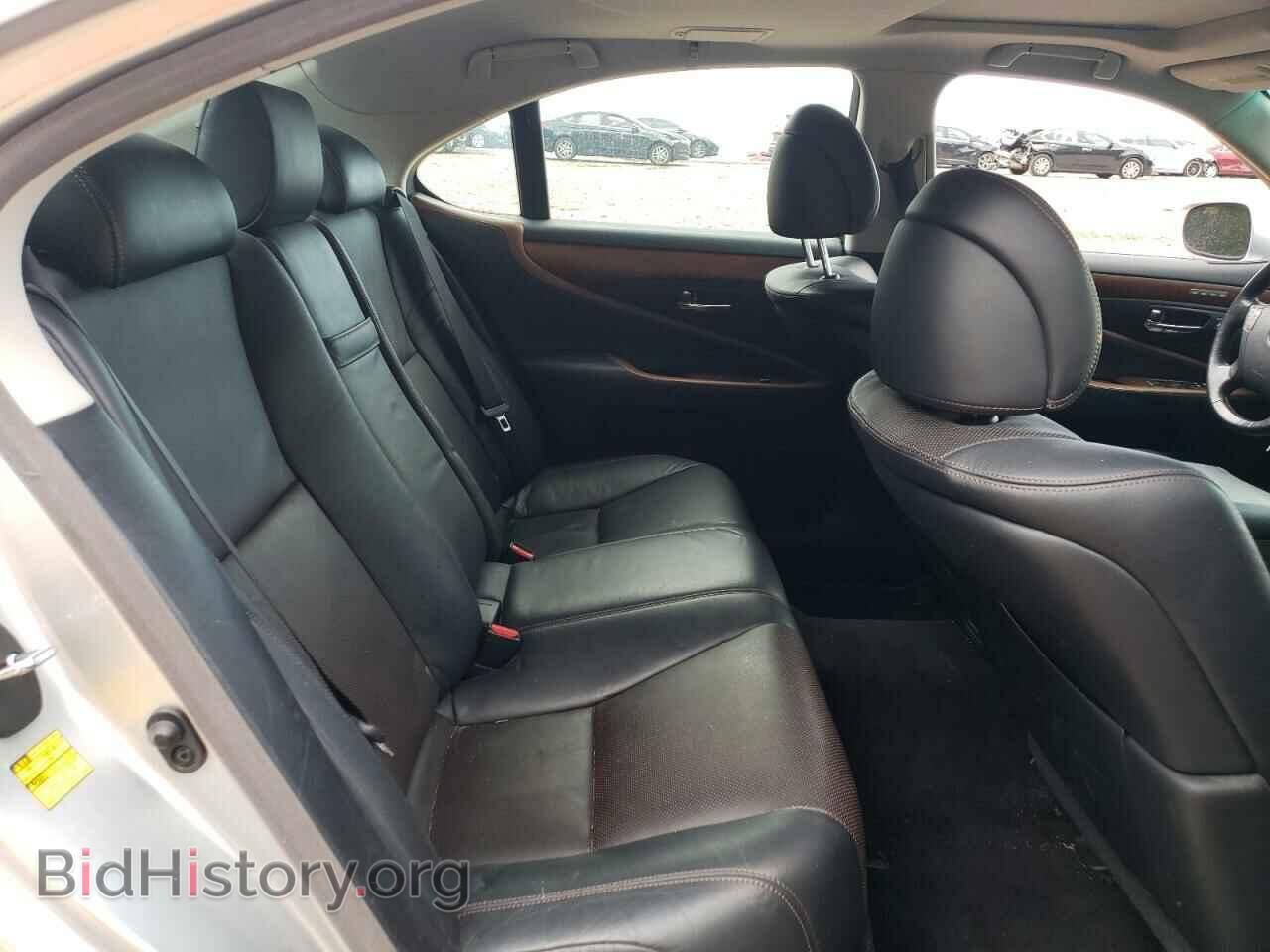 2010 LEXUS LS460 - VIN: JTHBL5EF0A5095110 - Фото 10