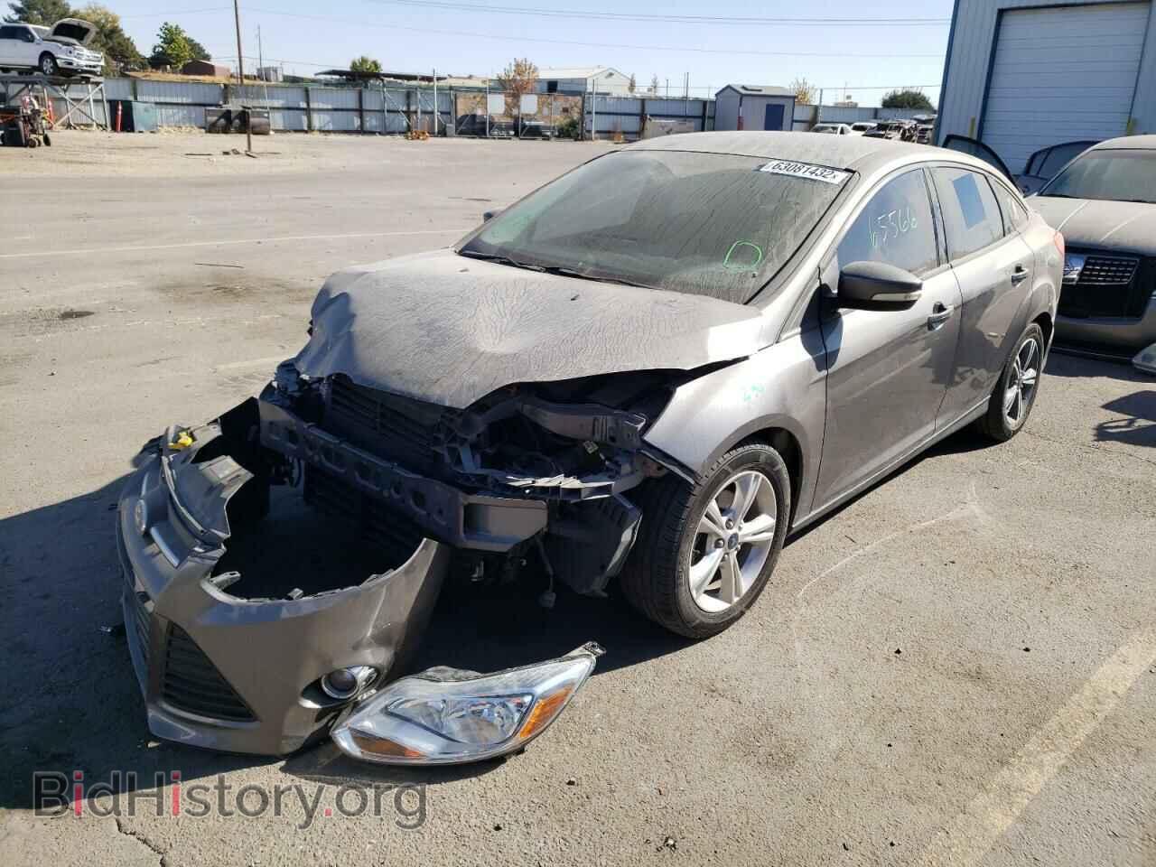 2014 FORD FOCUS - VIN: 1FADP3F25EL199730 - Фото 2