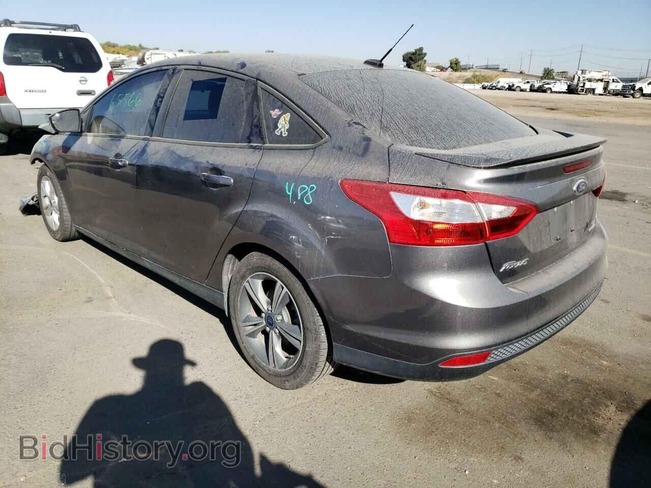 2014 FORD FOCUS - VIN: 1FADP3F25EL199730 - Фото 3