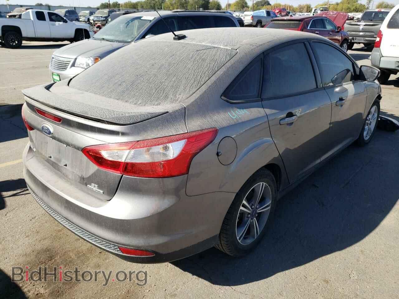 2014 FORD FOCUS - VIN: 1FADP3F25EL199730 - Фото 4