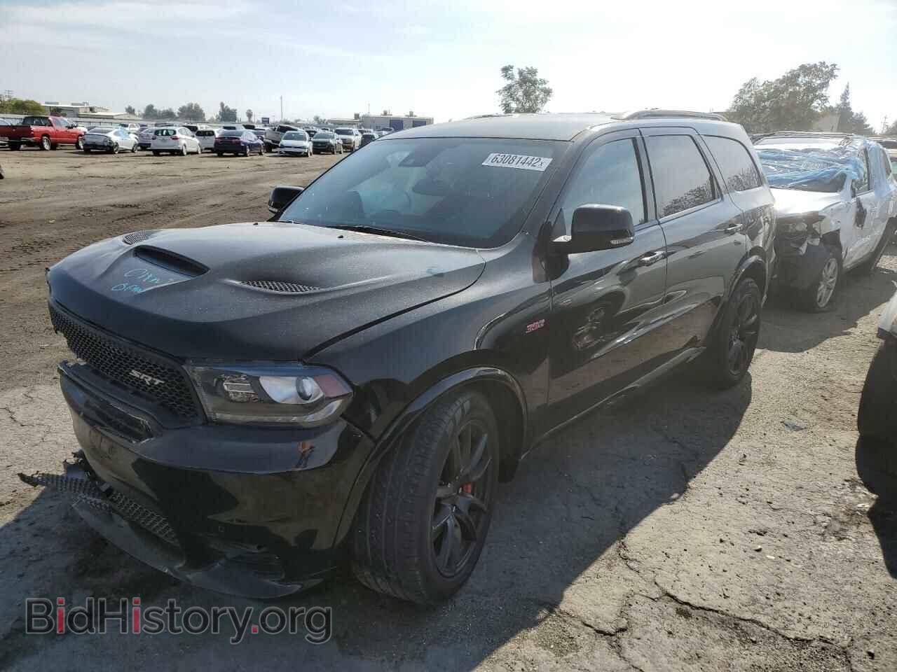 2018 DODGE DURANGO - VIN: 1C4SDJGJ7JC248280 - Фото 2