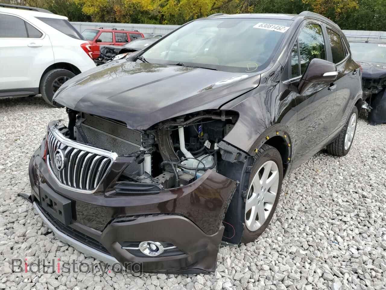 2015 BUICK ENCORE - VIN: KL4CJCSB9FB243291 - Photo 2