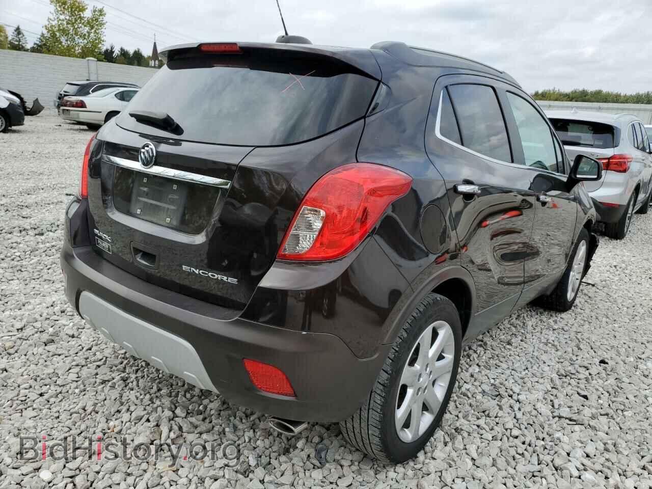 2015 BUICK ENCORE - VIN: KL4CJCSB9FB243291 - Photo 4