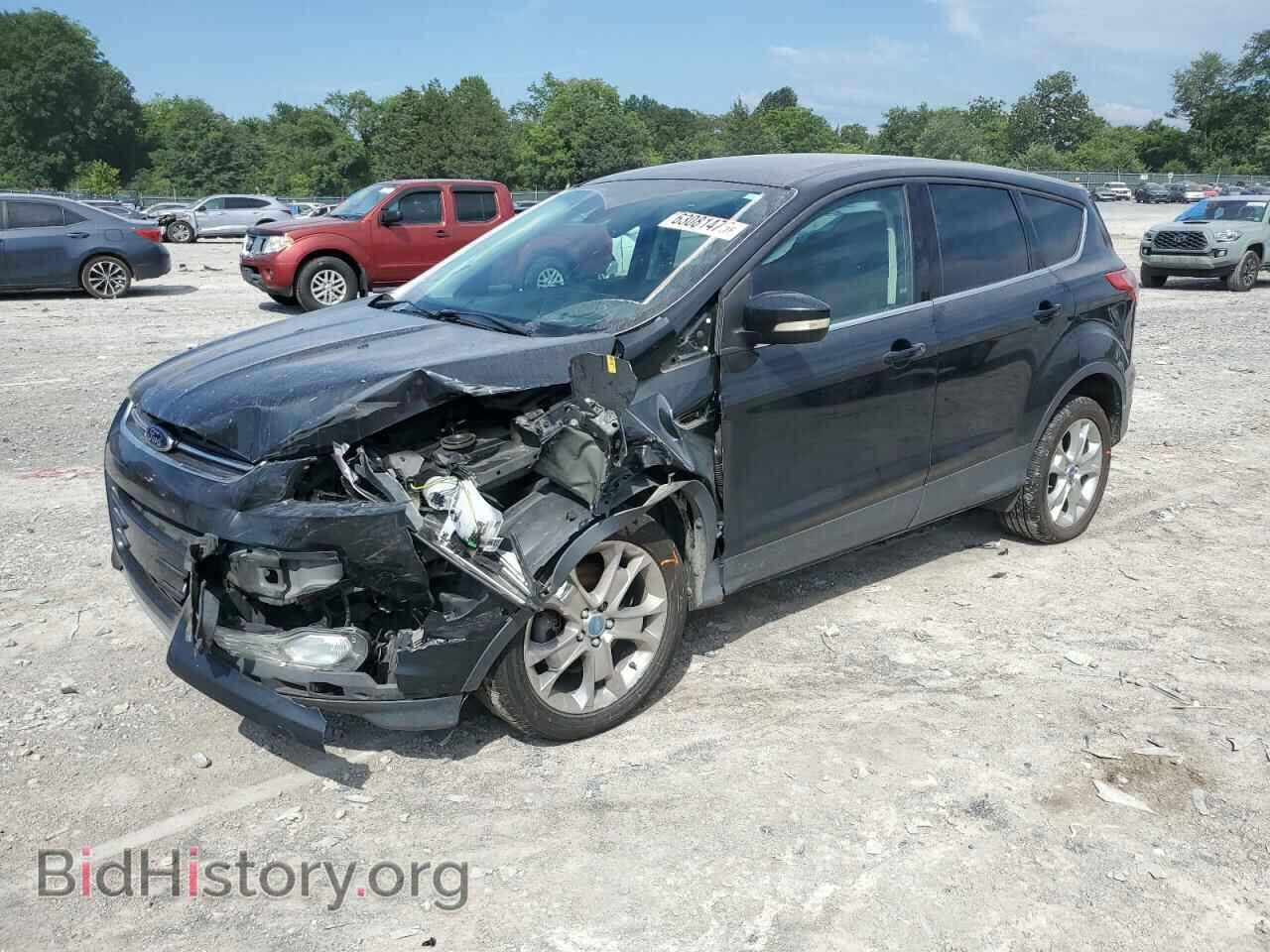 Photo 1FMCU0H94DUC12382 - FORD ESCAPE 2013