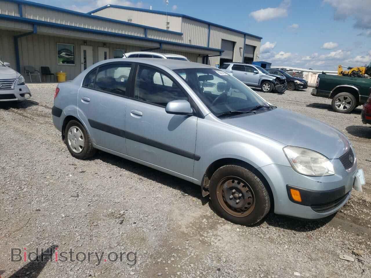 2009 KIA RIO - VIN: KNADE223796489798 - Фото 4