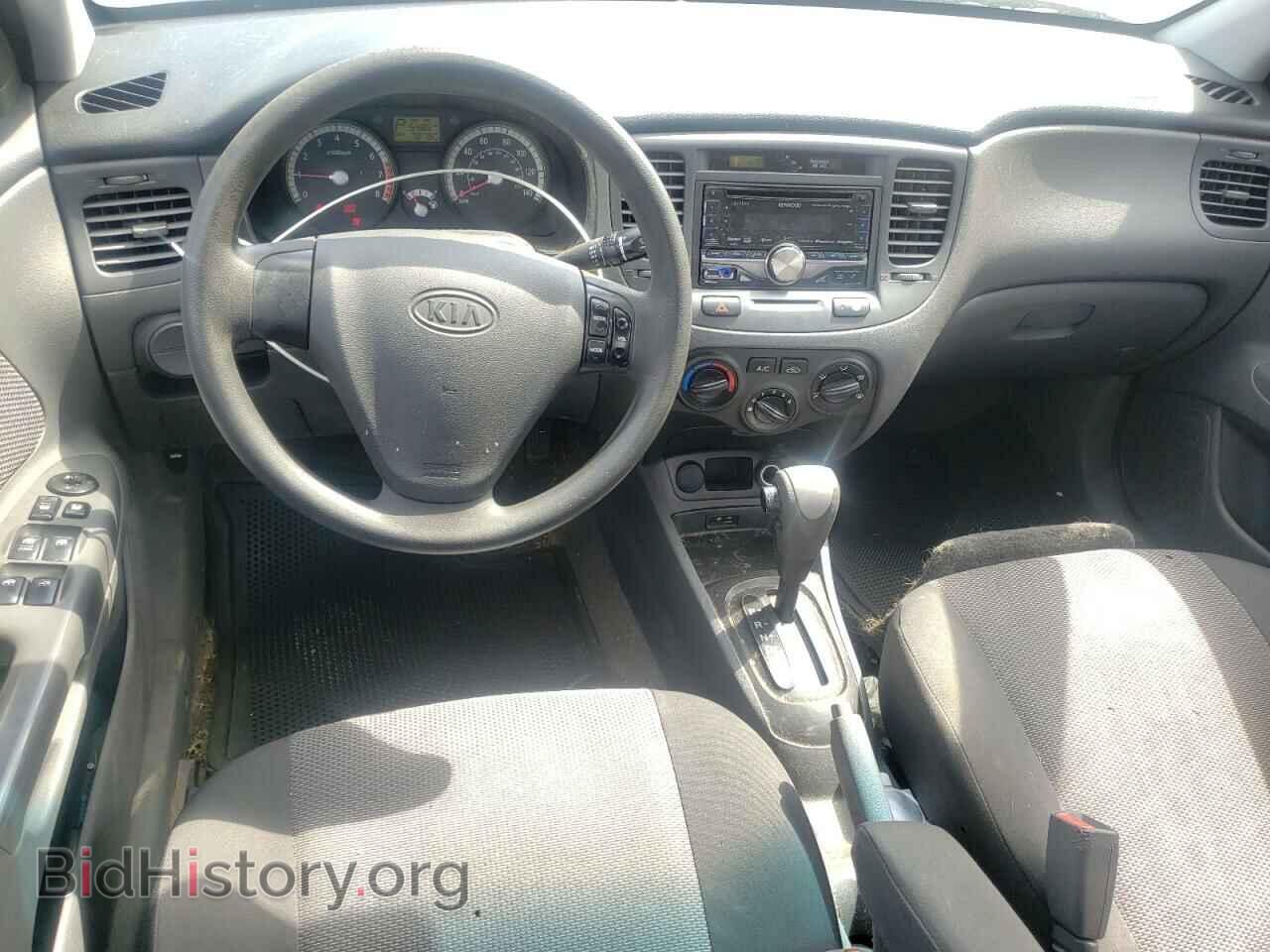 2009 KIA RIO - VIN: KNADE223796489798 - Фото 8