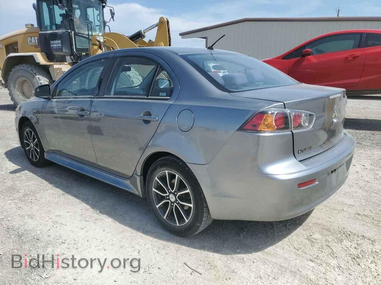 2017 MITSUBISHI LANCER - VIN: JA32U2FU3HU005344 - Фото 2