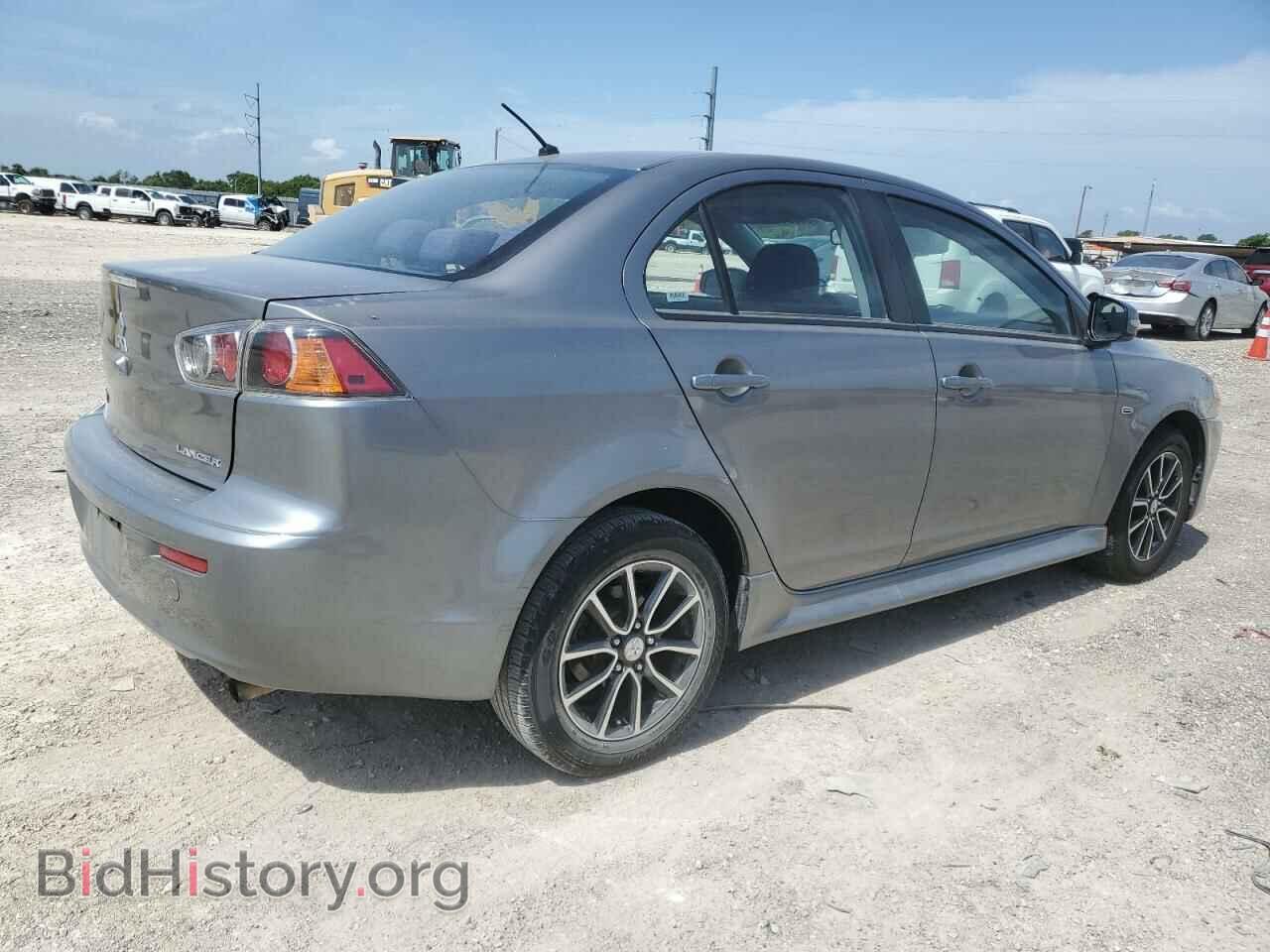 2017 MITSUBISHI LANCER - VIN: JA32U2FU3HU005344 - Фото 3
