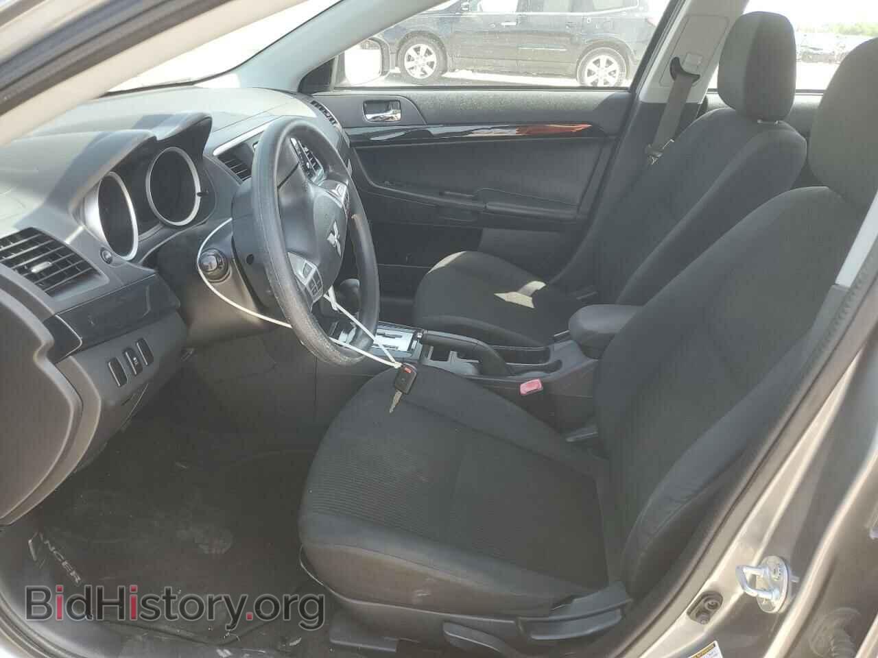 2017 MITSUBISHI LANCER - VIN: JA32U2FU3HU005344 - Фото 7