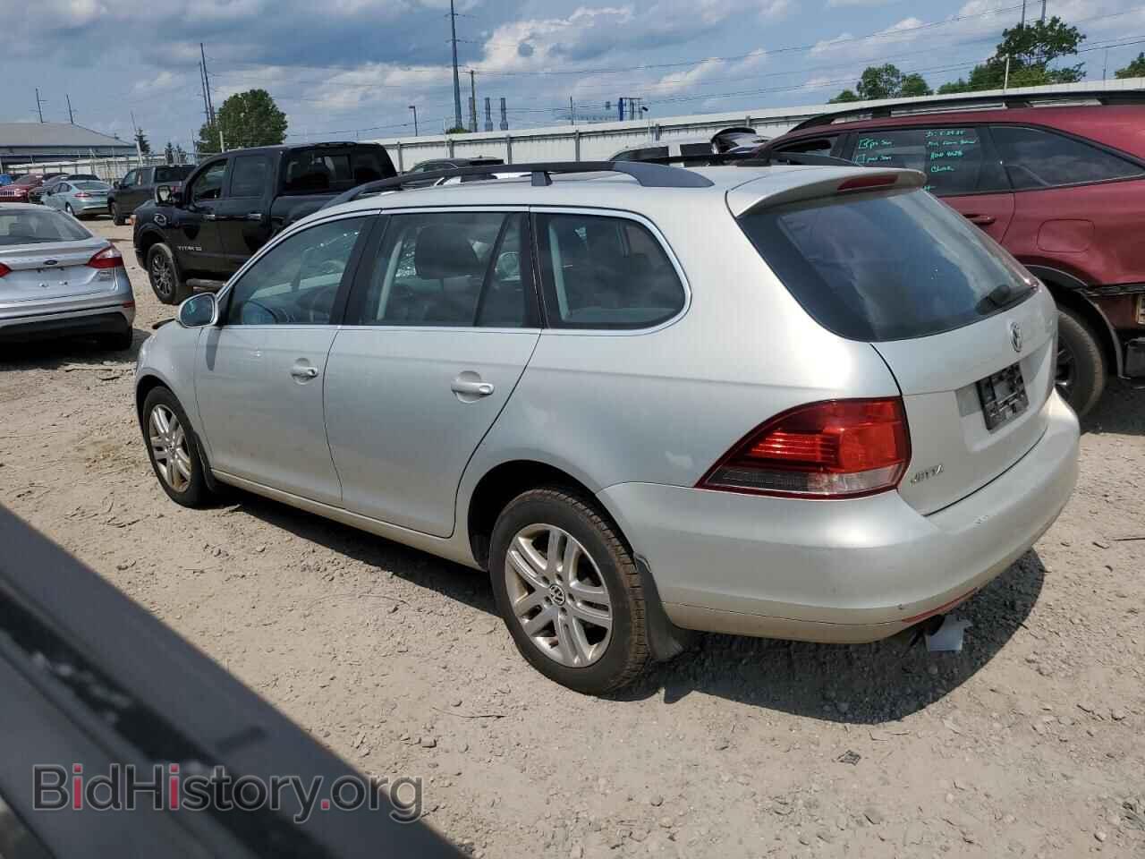 2011 VOLKSWAGEN JETTA - VIN: 3VWPL7AJ5BM666404 - Фото 2