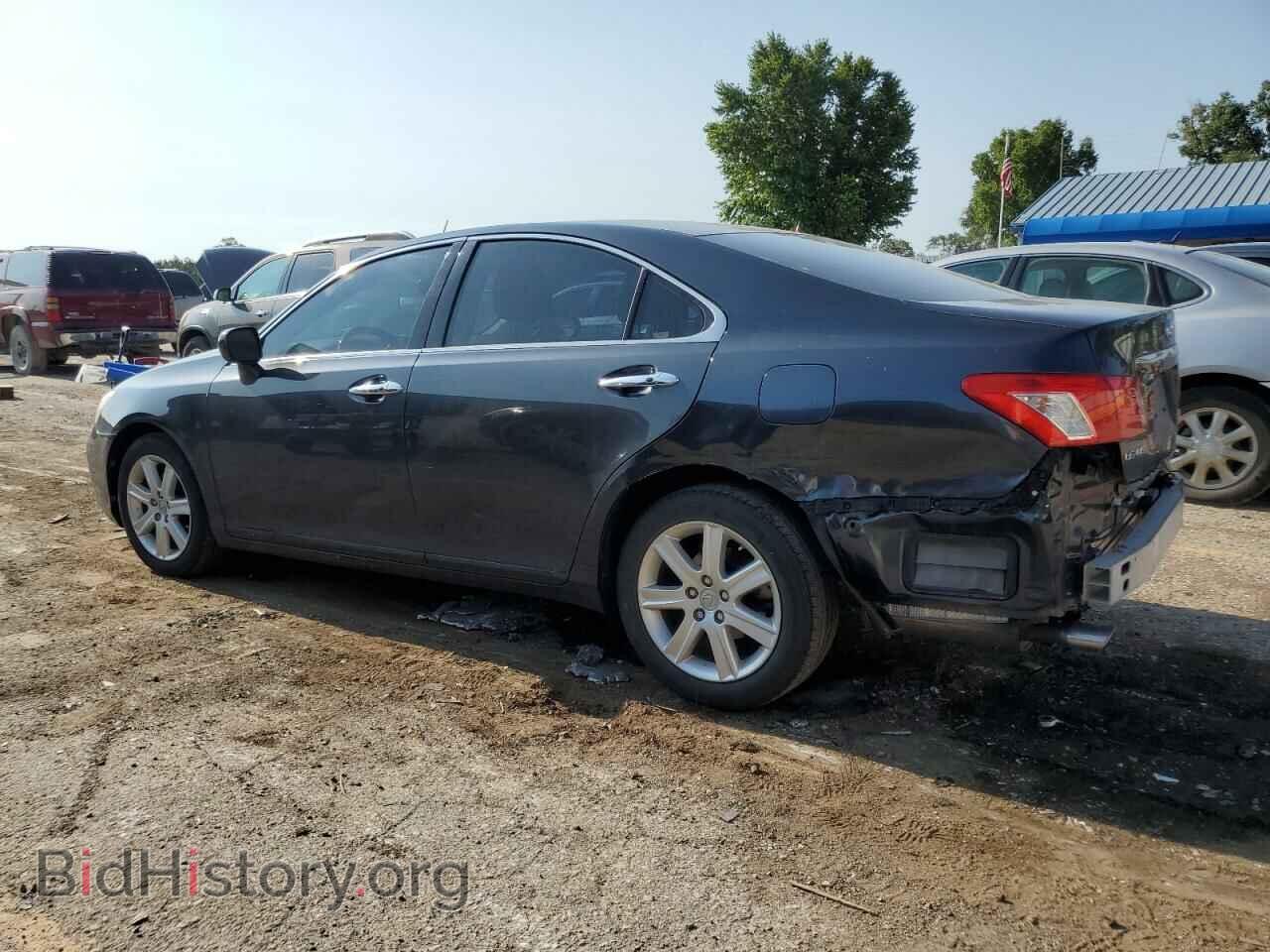 2009 LEXUS ES350 - VIN: JTHBJ46G792337802 - Фото 2