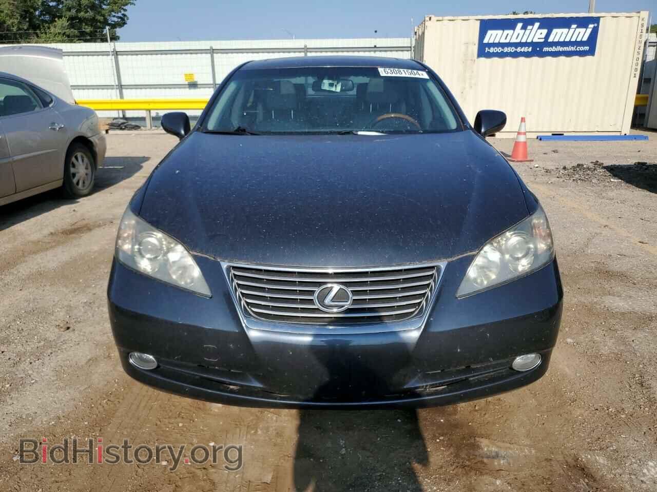 2009 LEXUS ES350 - VIN: JTHBJ46G792337802 - Фото 5