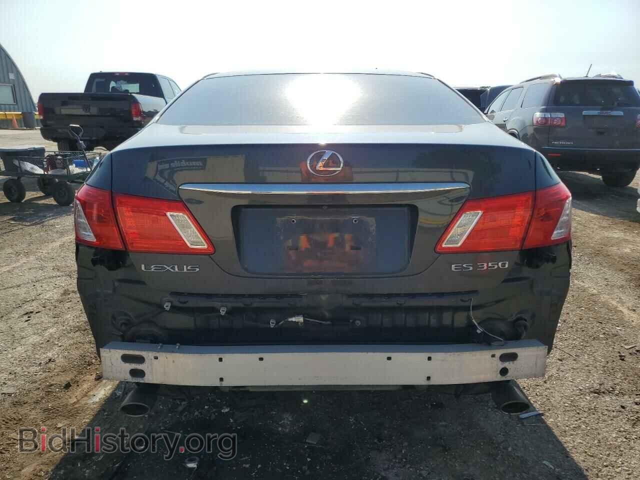 2009 LEXUS ES350 - VIN: JTHBJ46G792337802 - Фото 6
