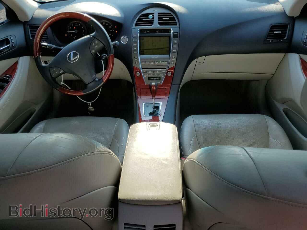 2009 LEXUS ES350 - VIN: JTHBJ46G792337802 - Фото 8