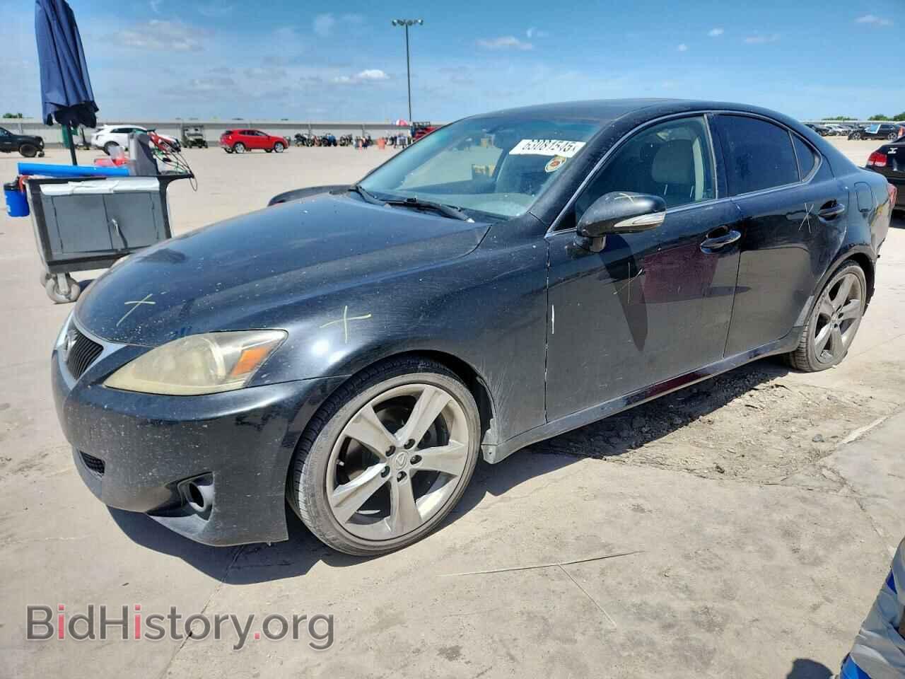 Photo JTHBF5C24B5144155 - LEXUS IS 2011