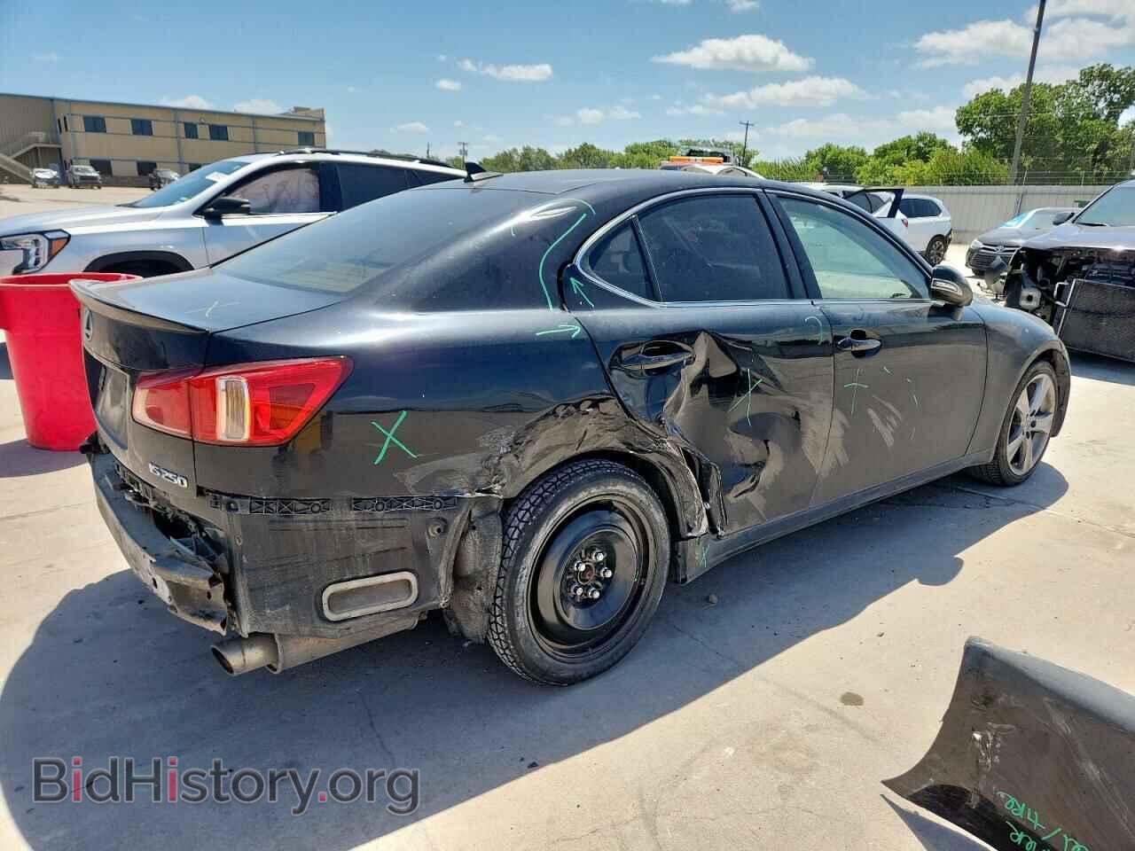 2011 LEXUS IS - VIN: JTHBF5C24B5144155 - Photo 3