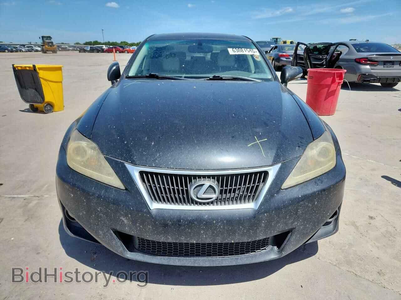 2011 LEXUS IS - VIN: JTHBF5C24B5144155 - Photo 5