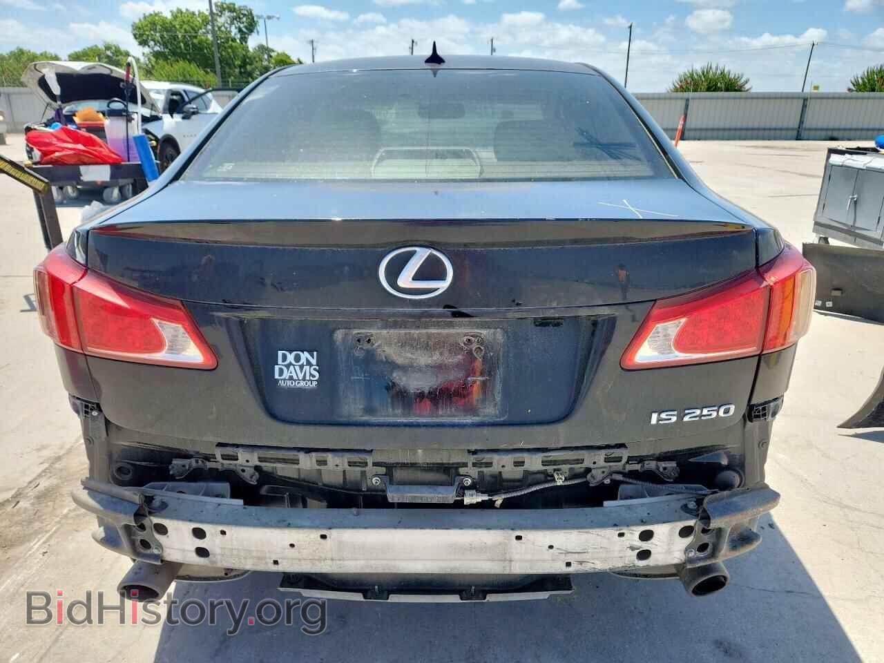 2011 LEXUS IS - VIN: JTHBF5C24B5144155 - Photo 6