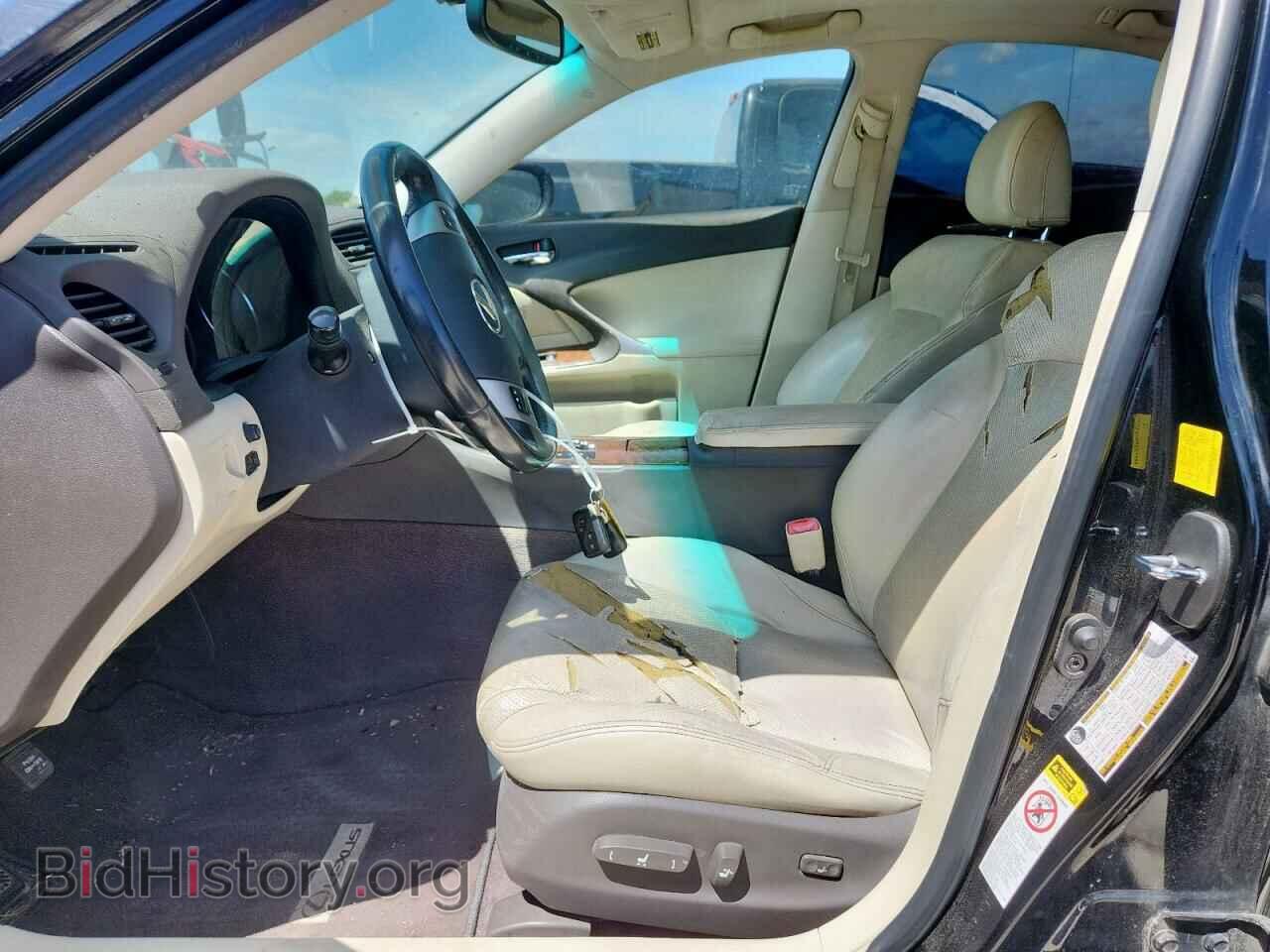 2011 LEXUS IS - VIN: JTHBF5C24B5144155 - Photo 7