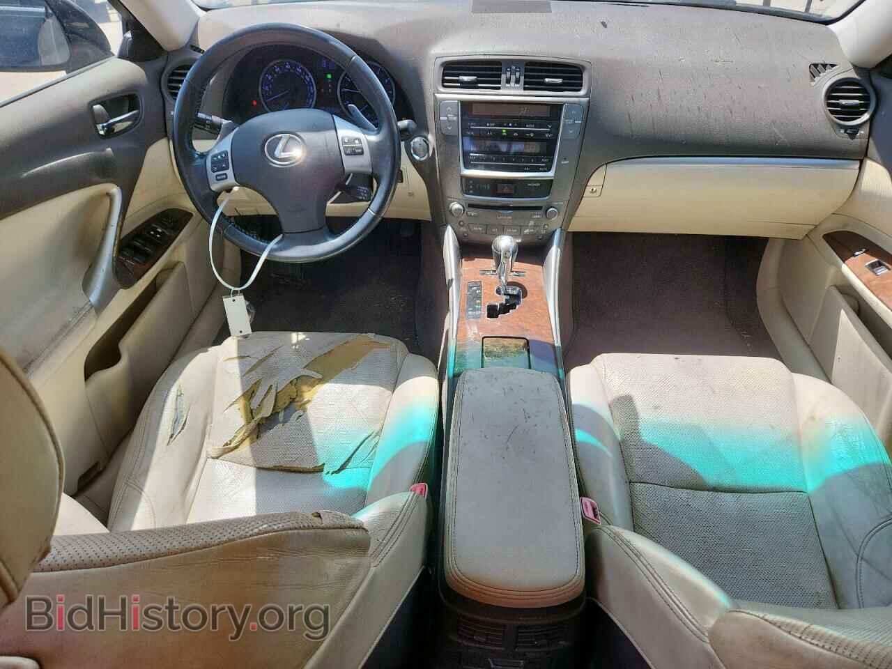 2011 LEXUS IS - VIN: JTHBF5C24B5144155 - Photo 8