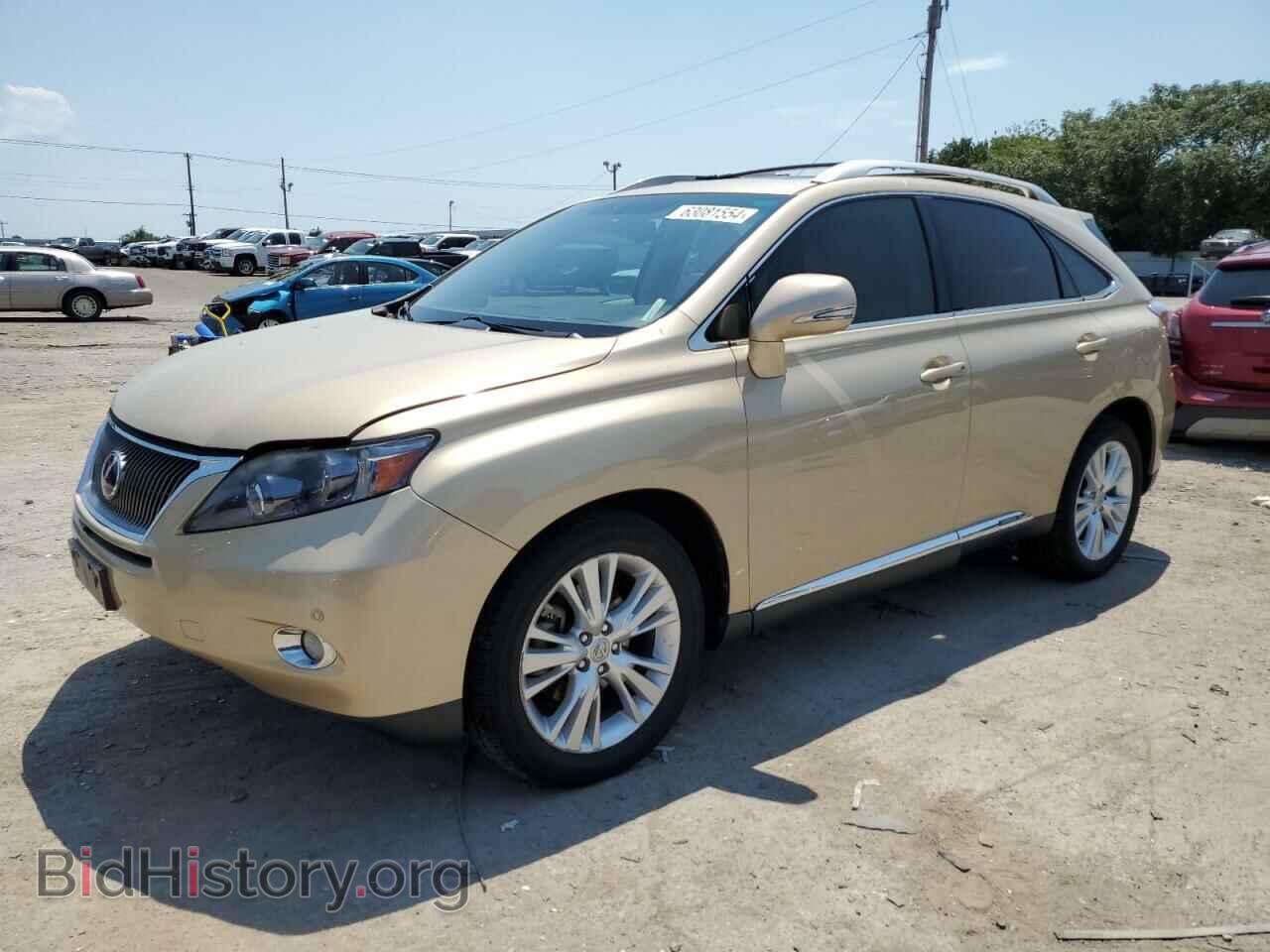 Фотография JTJBC1BA0A2006055 - LEXUS RX450 2010