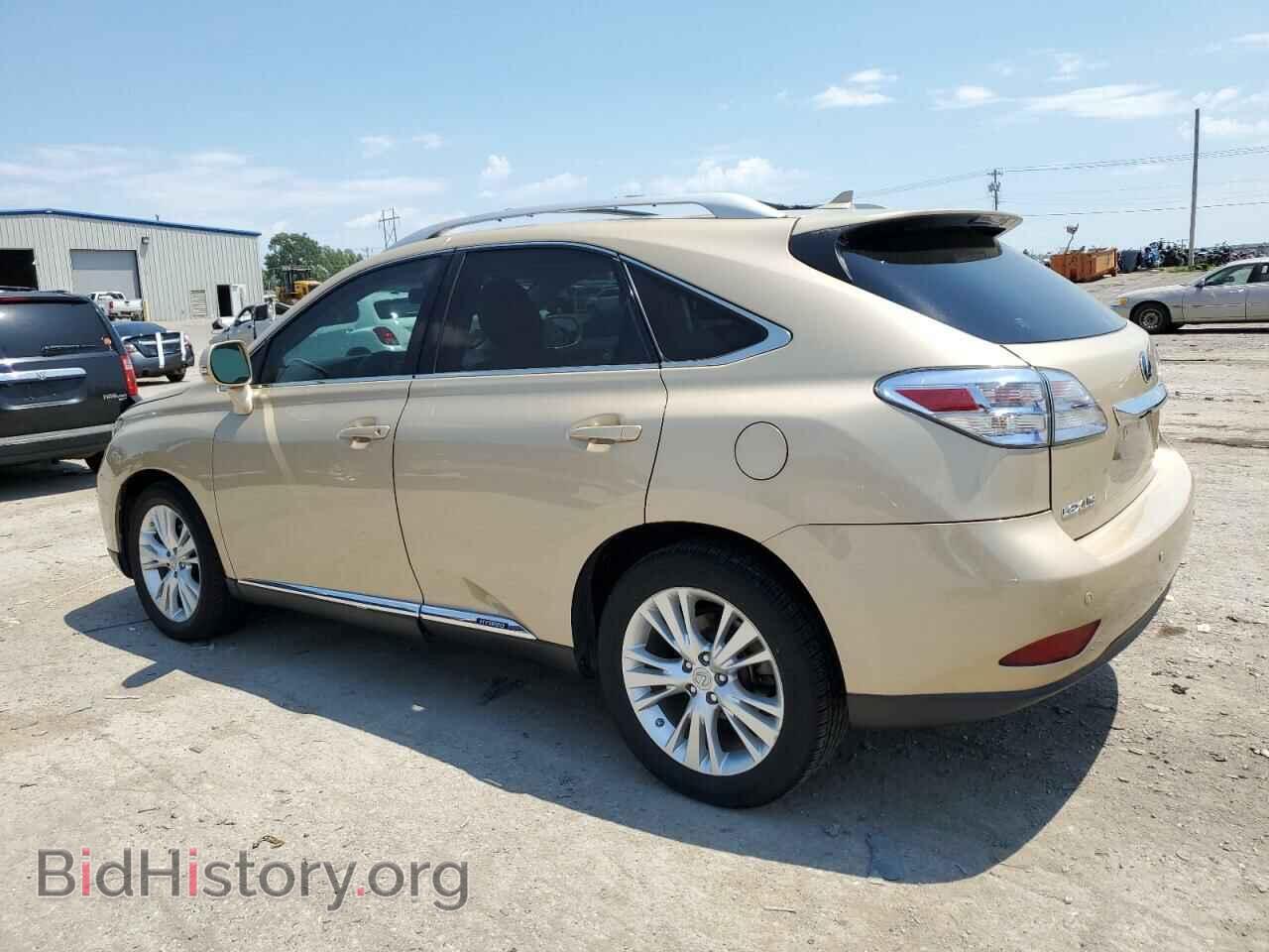 2010 LEXUS RX450 - VIN: JTJBC1BA0A2006055 - Фото 2