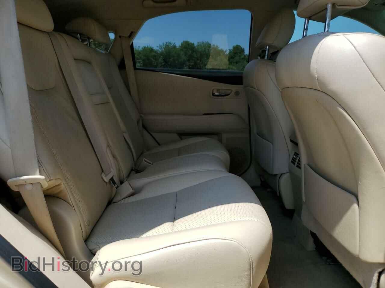 2010 LEXUS RX450 - VIN: JTJBC1BA0A2006055 - Фото 11