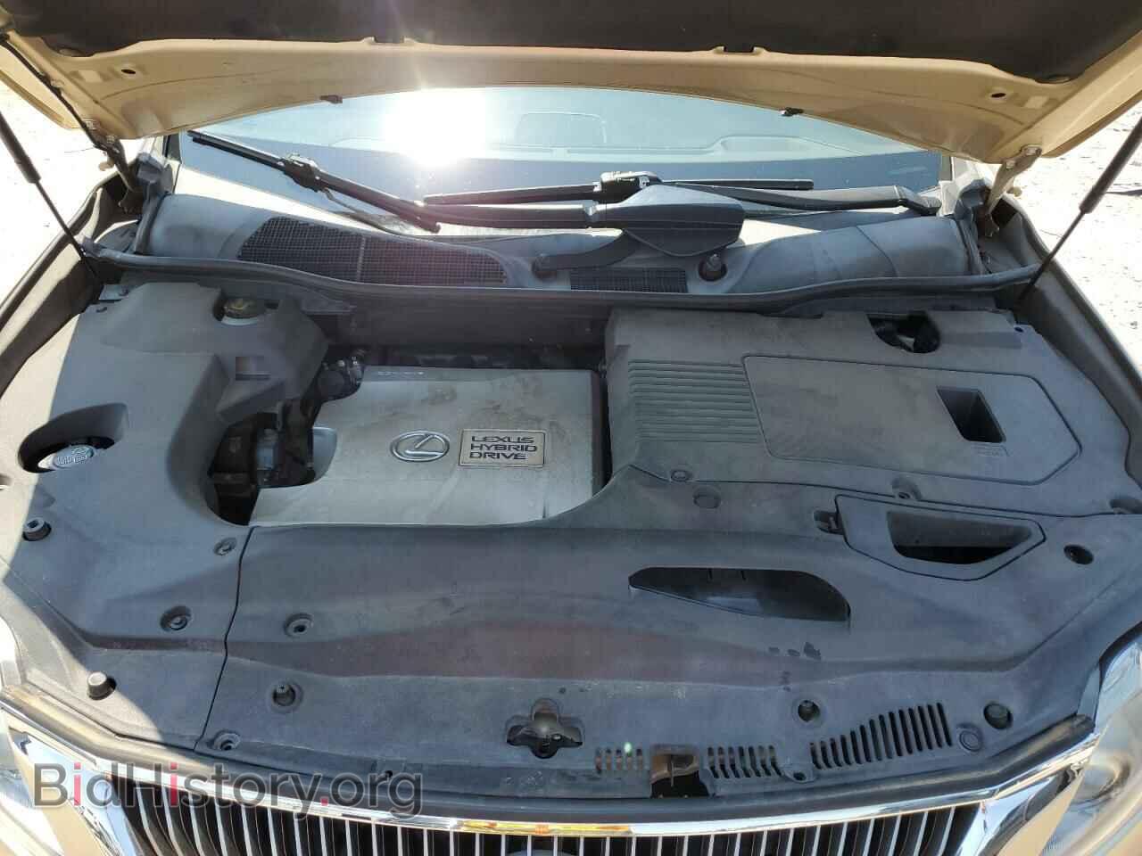 2010 LEXUS RX450 - VIN: JTJBC1BA0A2006055 - Фото 12