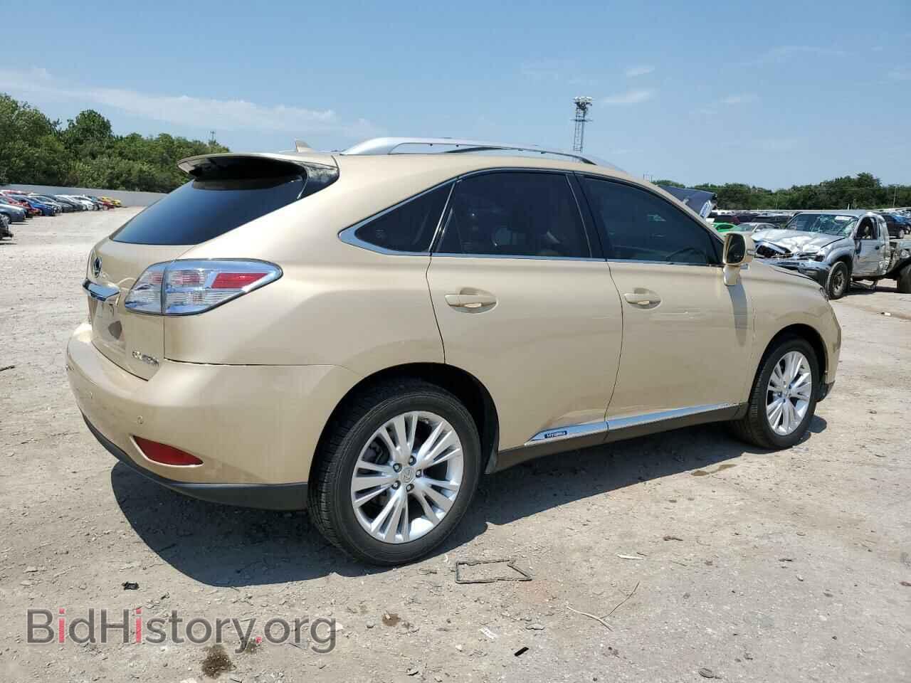 2010 LEXUS RX450 - VIN: JTJBC1BA0A2006055 - Фото 3