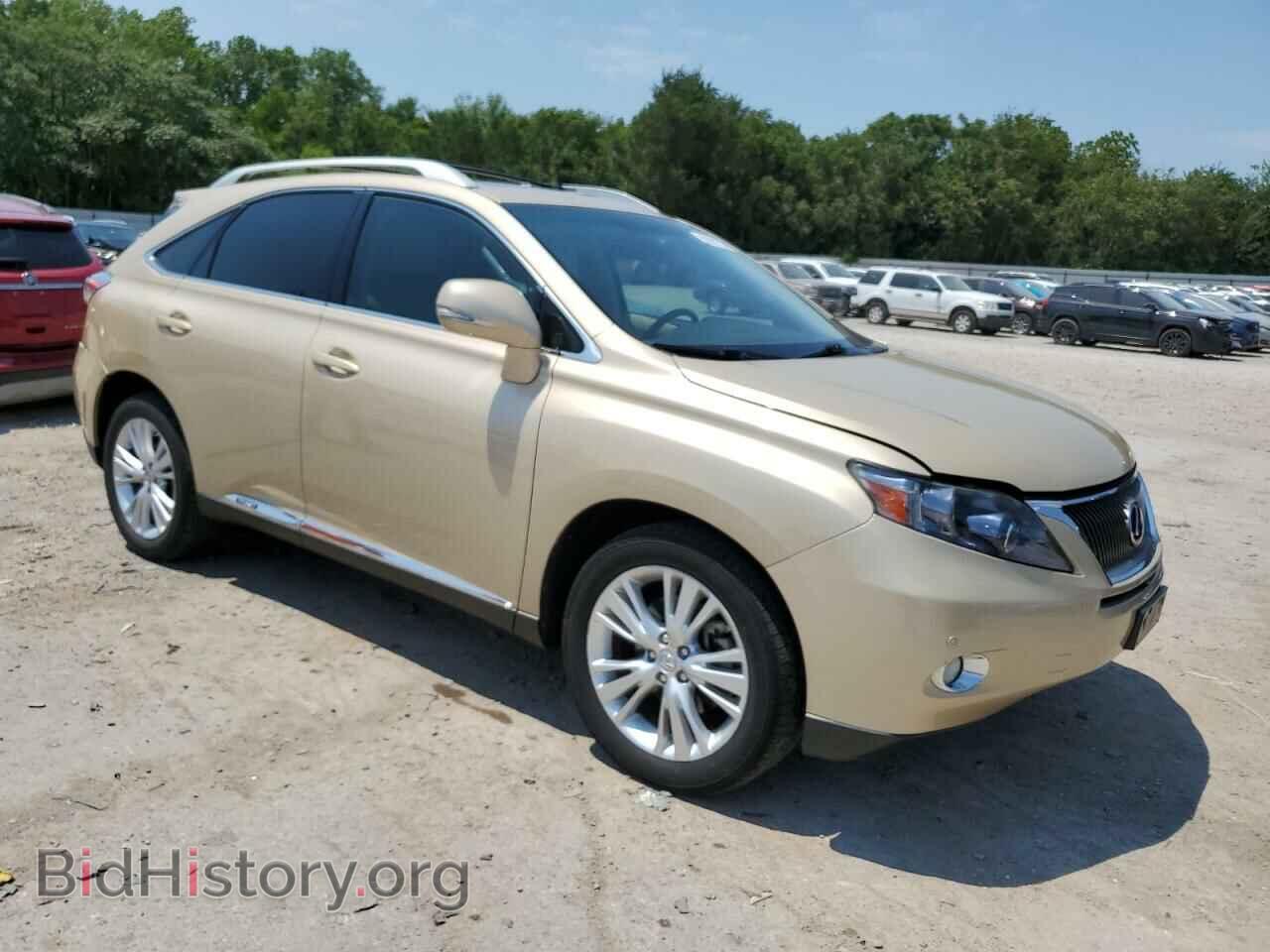 2010 LEXUS RX450 - VIN: JTJBC1BA0A2006055 - Фото 4