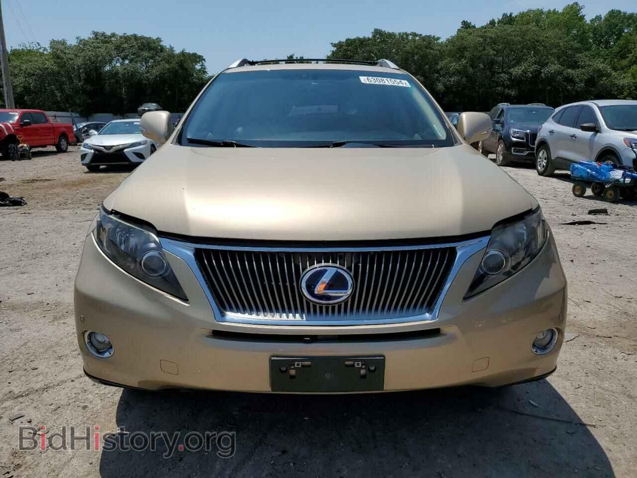 2010 LEXUS RX450 - VIN: JTJBC1BA0A2006055 - Фото 5