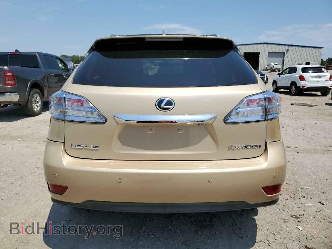 2010 LEXUS RX450 - VIN: JTJBC1BA0A2006055 - Фото 6