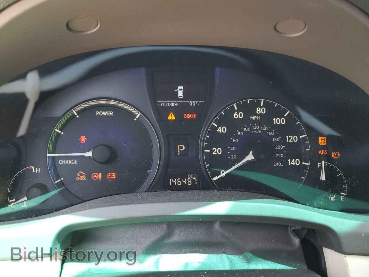 2010 LEXUS RX450 - VIN: JTJBC1BA0A2006055 - Фото 9