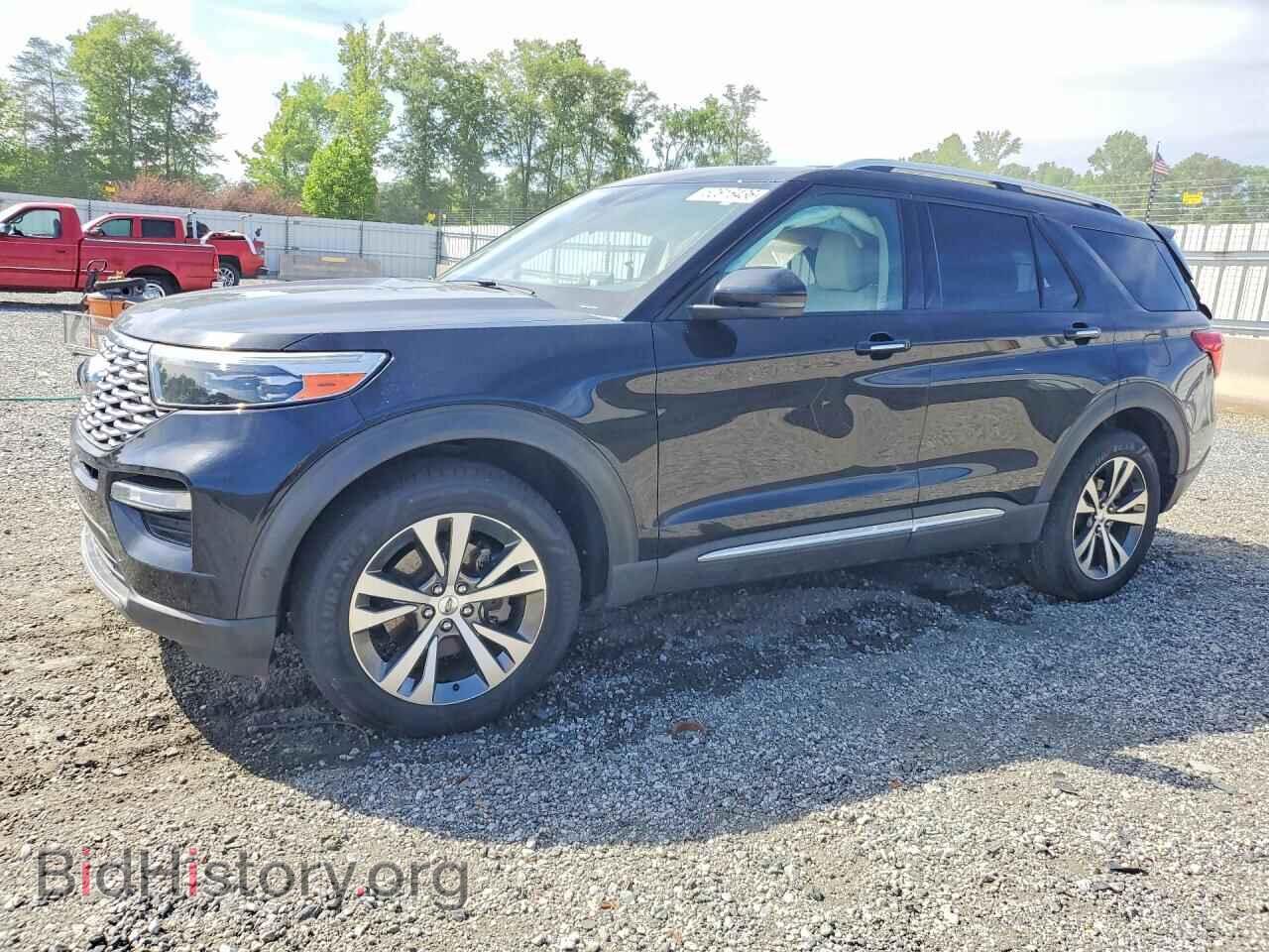 2020 FORD EXPLORER - VIN: 1FM5K8HC6LGB60470 - Фото 2