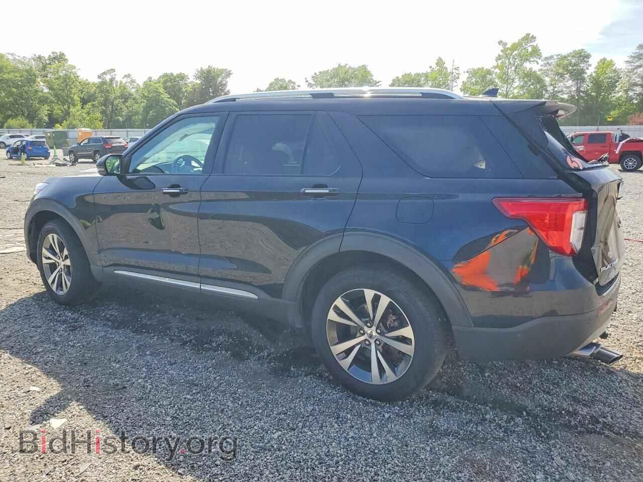 2020 FORD EXPLORER - VIN: 1FM5K8HC6LGB60470 - Фото 3