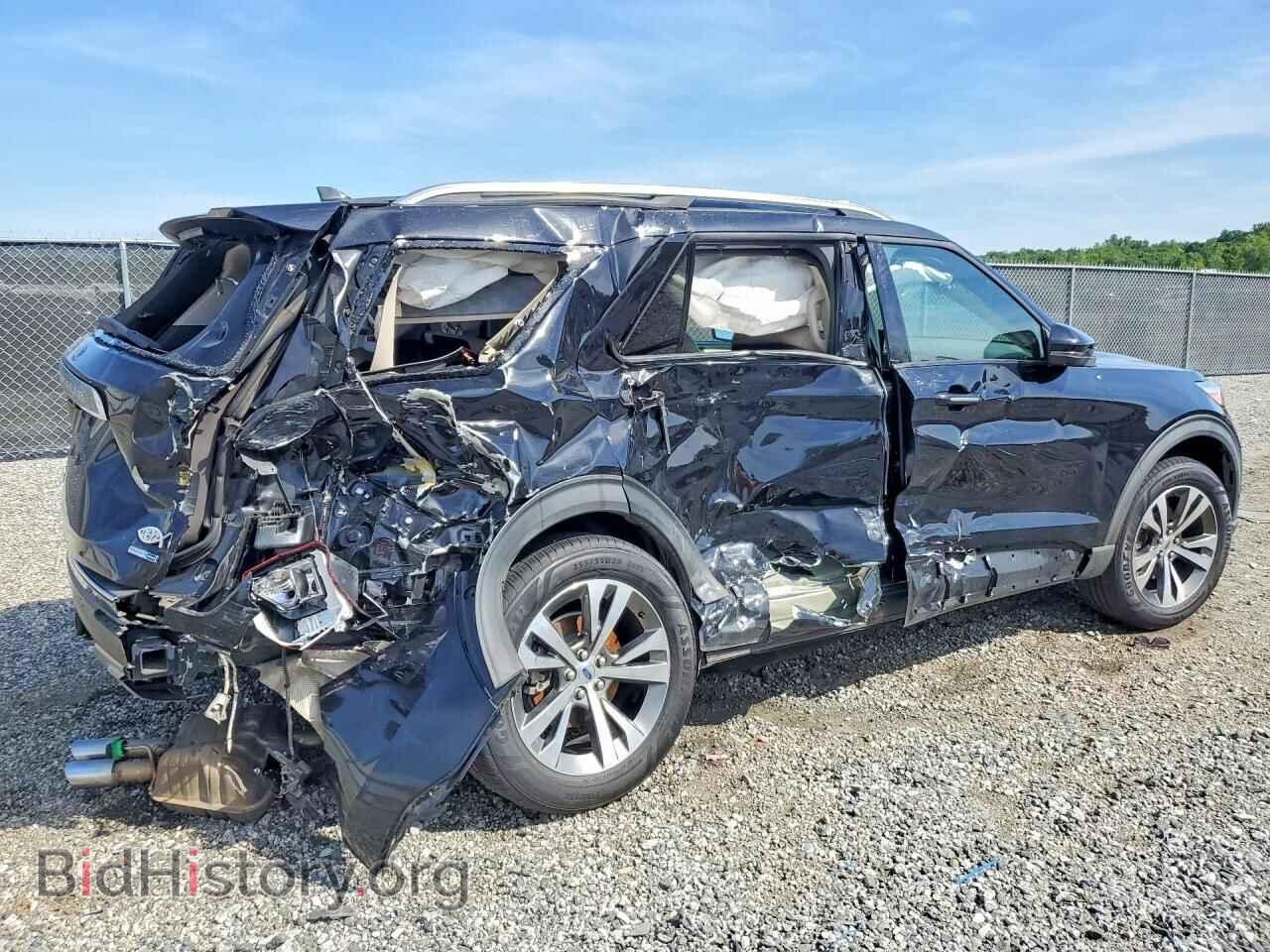 2020 FORD EXPLORER - VIN: 1FM5K8HC6LGB60470 - Фото 6