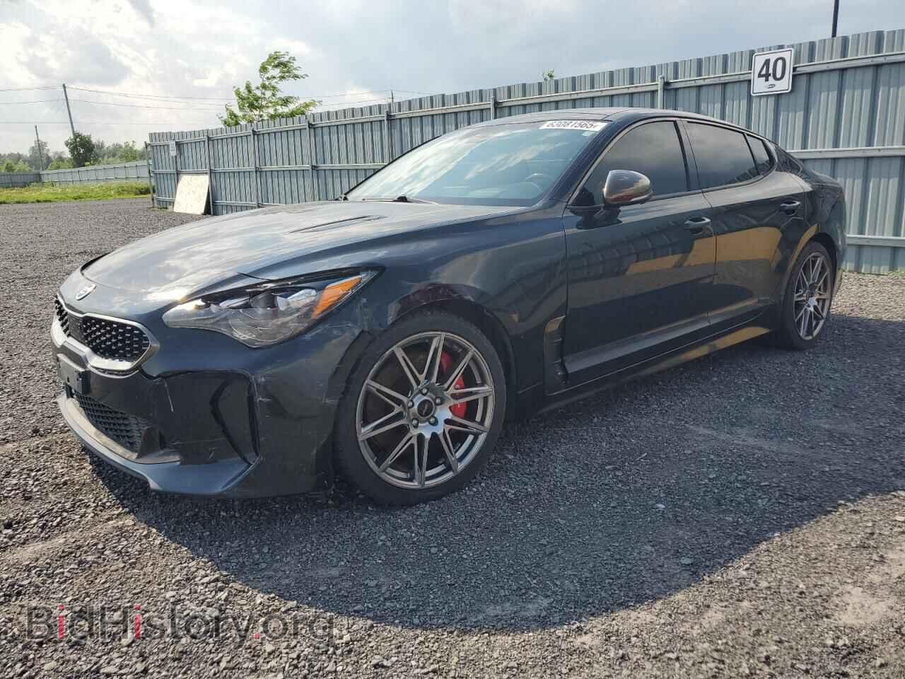 Photo KNAE55LC8J6036881 - KIA STINGER 2018