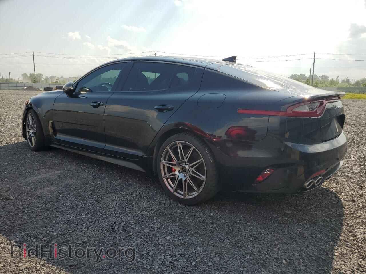 2018 KIA STINGER - VIN: KNAE55LC8J6036881 - Фото 2