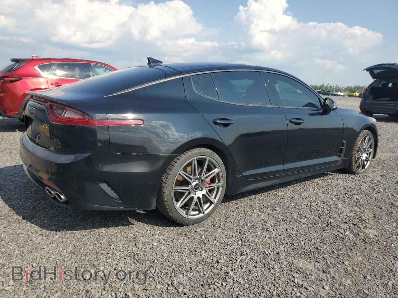 2018 KIA STINGER - VIN: KNAE55LC8J6036881 - Фото 3
