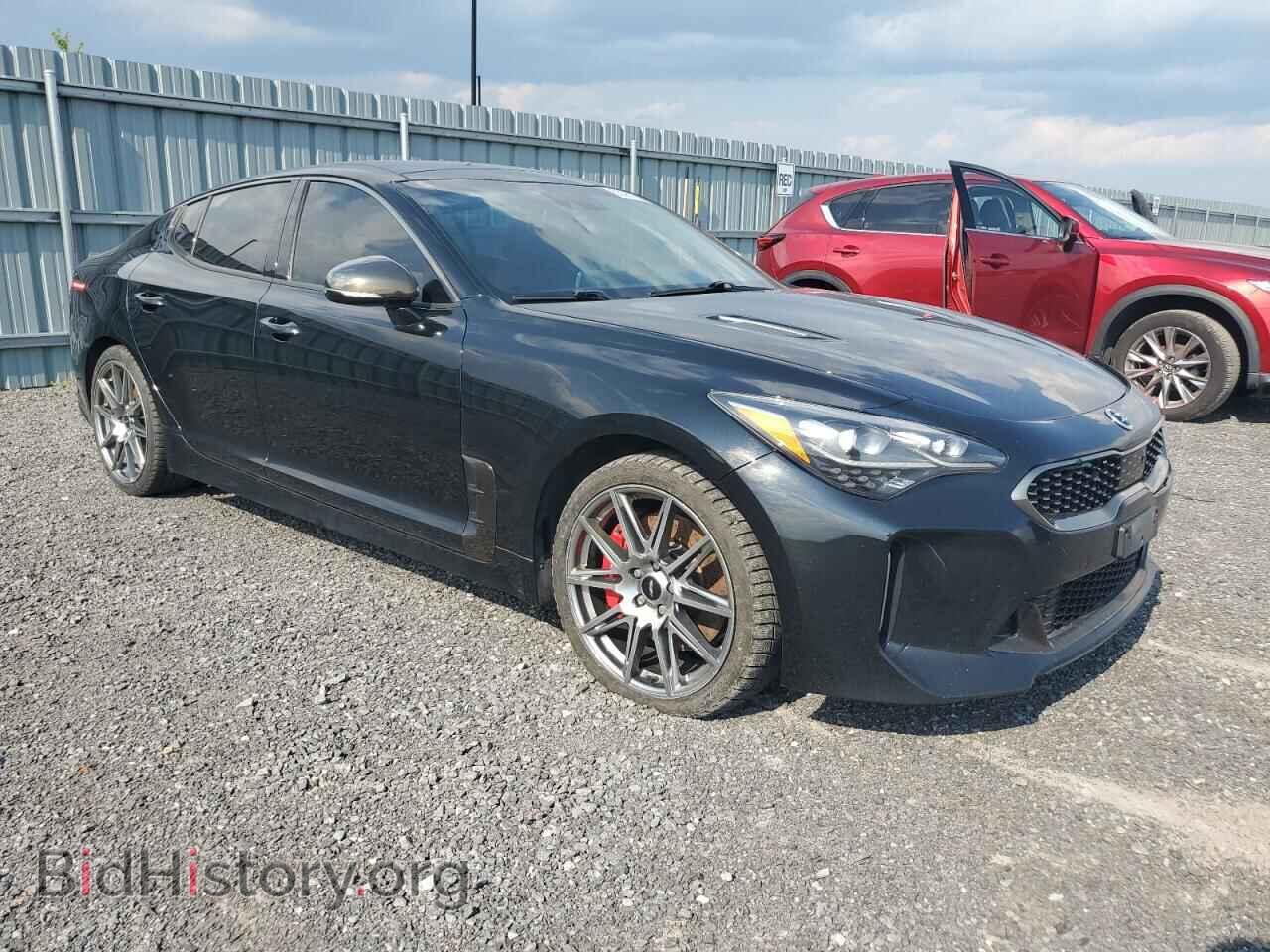 2018 KIA STINGER - VIN: KNAE55LC8J6036881 - Фото 4