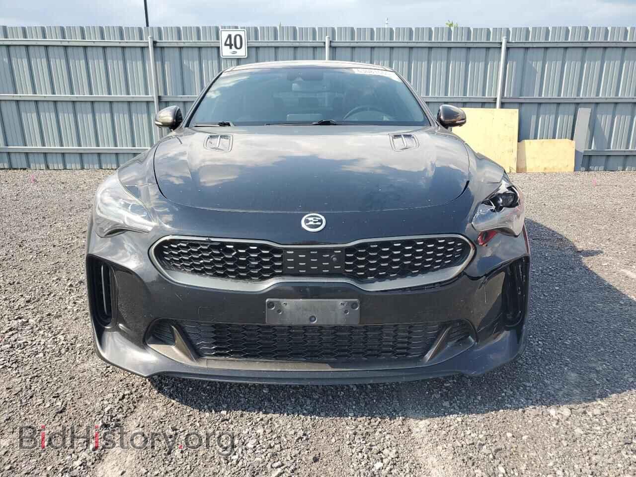 2018 KIA STINGER - VIN: KNAE55LC8J6036881 - Фото 5